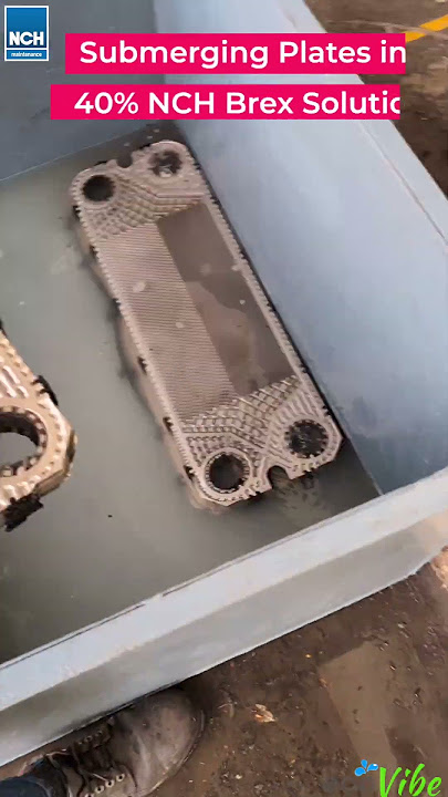 Effortless PHE Descaling with NCH Brex: Restore Oil Cooling Efficiency