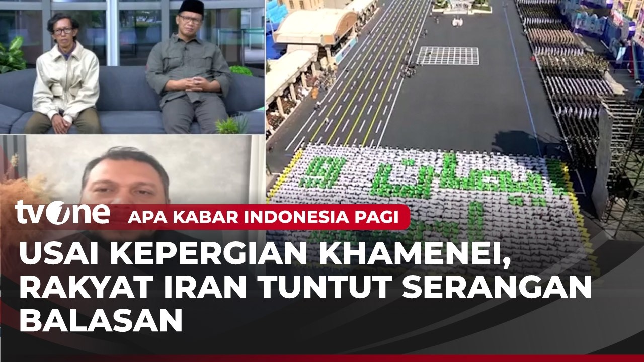 [FULL] Apa Kabar Indonesia Pagi (02/03/2026) | tvOne