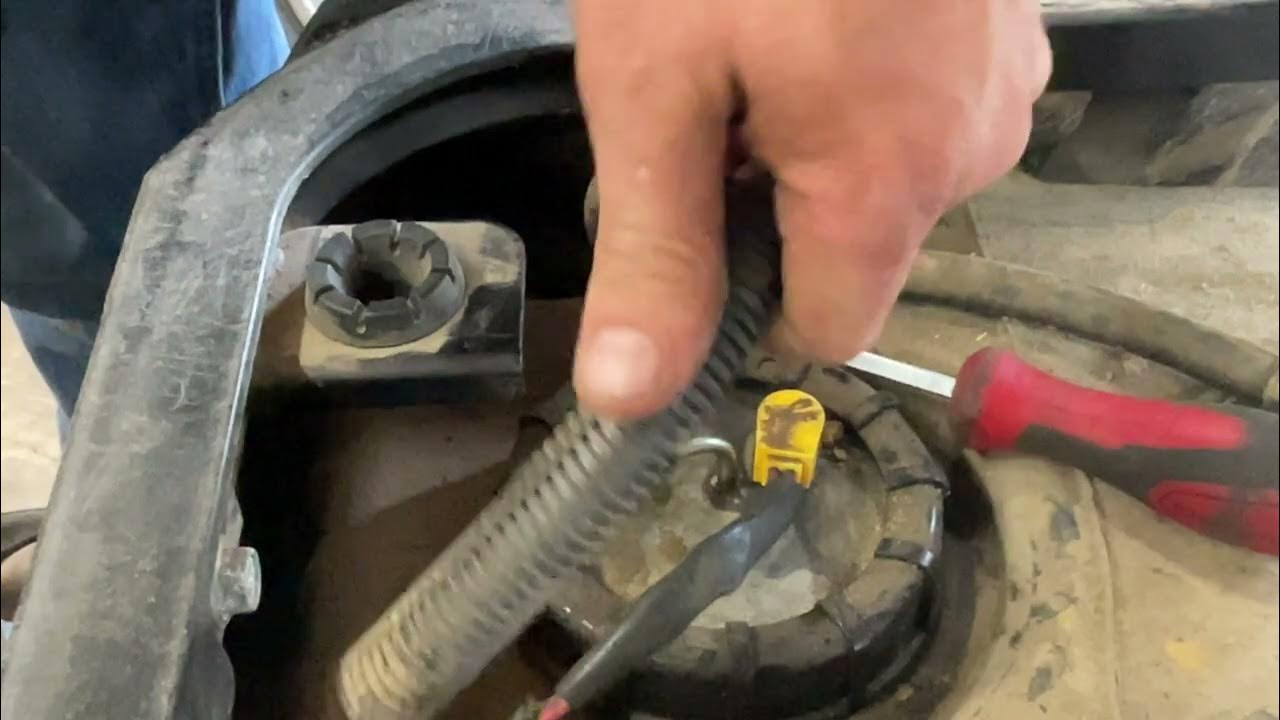 Polaris Ranger 500, How To Do A Fuel Pressure Test, Fuel Pump, Engine Stall, No Power, Will Not