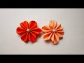 Beautiful paper flower craft idea  craft nifty creations