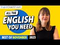 Your Monthly Dose of English - Best of November 2023