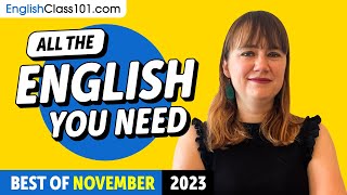Your Monthly Dose of English  Best of November 2023