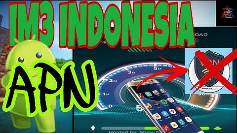 IM3 Indonesia | INTERNATIONAL APN | ANTI LAG | ANY PROMO | ANY NETWORK