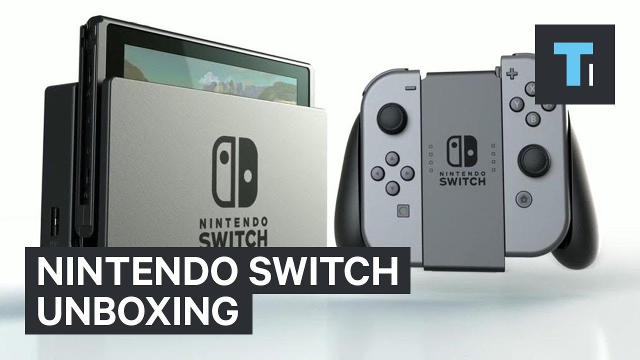 insider trading in india Unboxing the Nintendo Switch