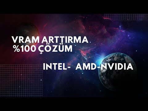 Video: Video Kartlarının Belleği Nasıl Artırılır