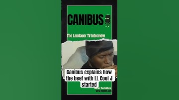 Canibus explains how the beef with LL Cool J started #Canibus