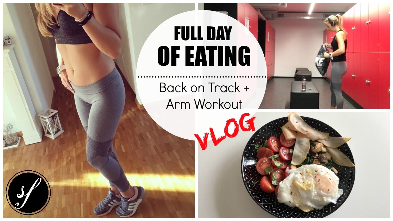 Full Day Of Eating | VLOG | Back On Track #3 | Solvejg's Fitformel