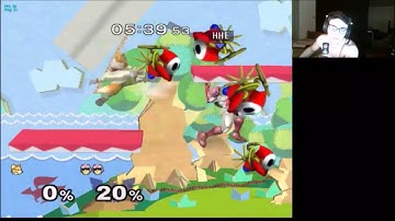 Melee Netplay clips 1/15