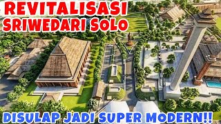 TRANSFORMED INTO A MODERN GREEN SPACE‼️Revitalization of the Sriwedari Area, Solo City