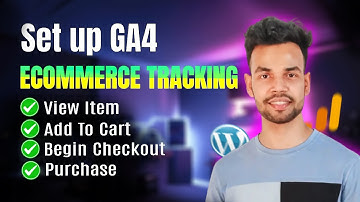 ( 2025 ) Setup GA4 Ecommerce Tracking with Google Tag Manager Updated Video