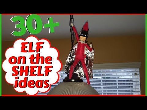 30+-best-elf-on-the-shelf-ideas/poses-we've-used-|-12-days-of-christmas-day-9