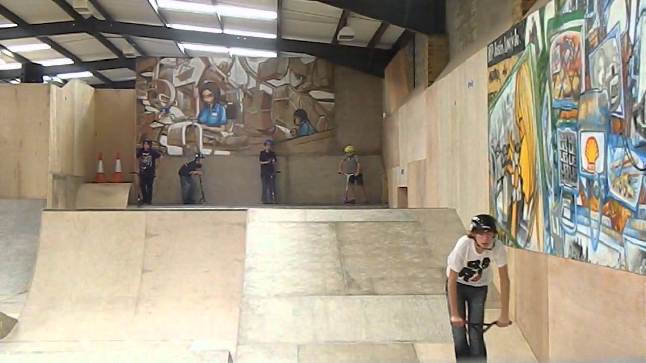Skate Warehouse Day Edit YouTube