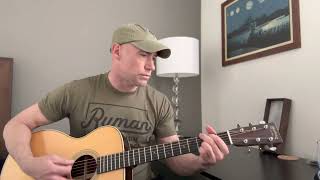 (Morgan Wallen Cover) Bandaid on a Bullet Hole.