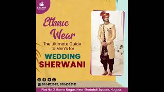 Shop Men's Sherwani in Nagpur