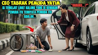 Download Lagu KISAH NYATA!! Dagangan Pemuda Yatim Tertabrak Mobil CEO, Namun Saat CEO Melihat Kalung Pemuda Itu MP3