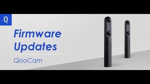 Kandao QooCamファームウェアのアップデート方法 | チュートリアル