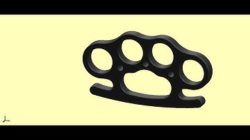 SolidWorks tutorial / Knuckle