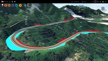 InfraWorks (2020) Cut and Fill Display