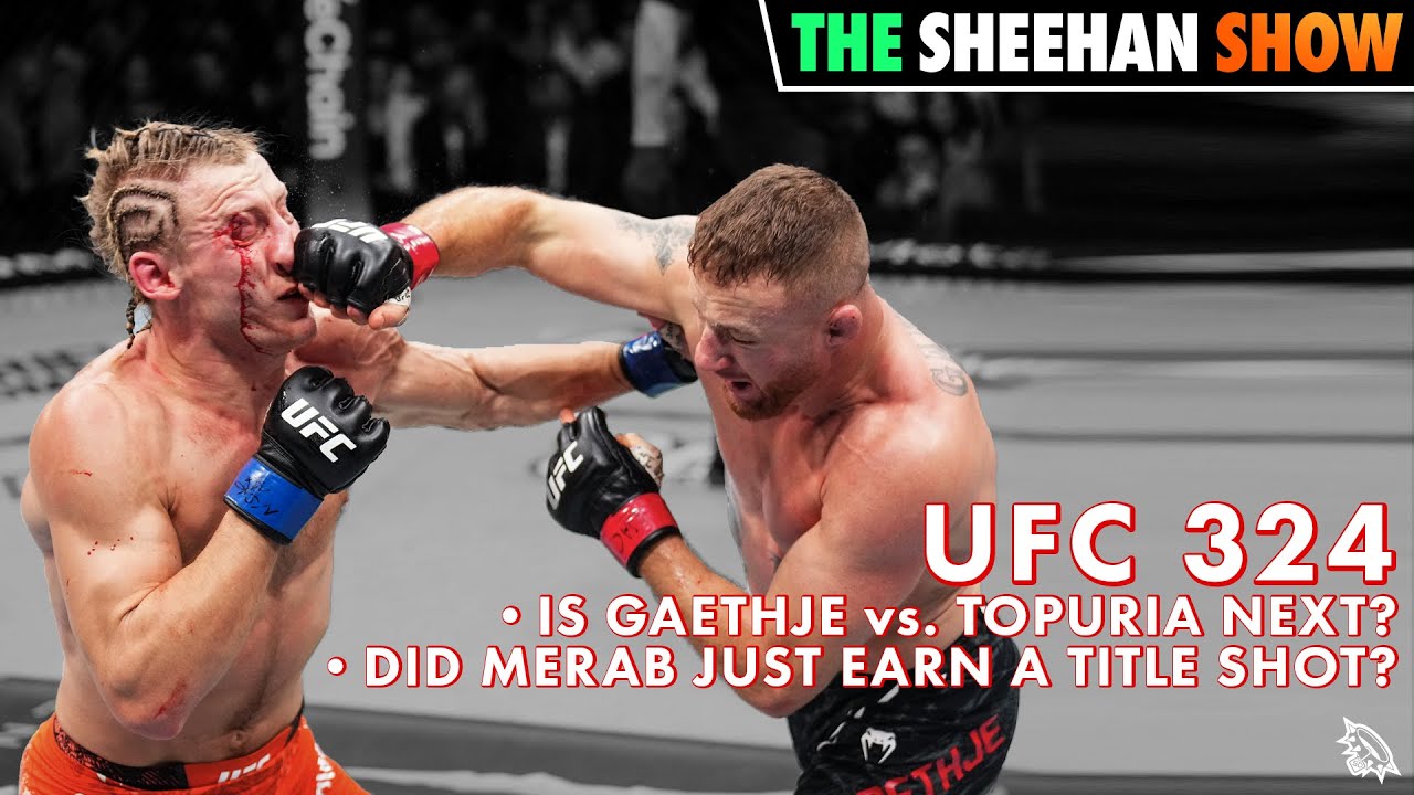 Мераб и Илия: настоящие победители UFC 324? | Шоу Шихана