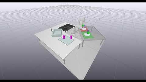 Kitchen TAMP with Panda Arm