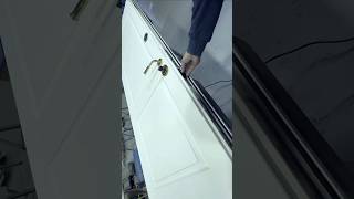Double Master Bedroom Armored Door – Smart Lock, Digital Keypad, Steel Core Security