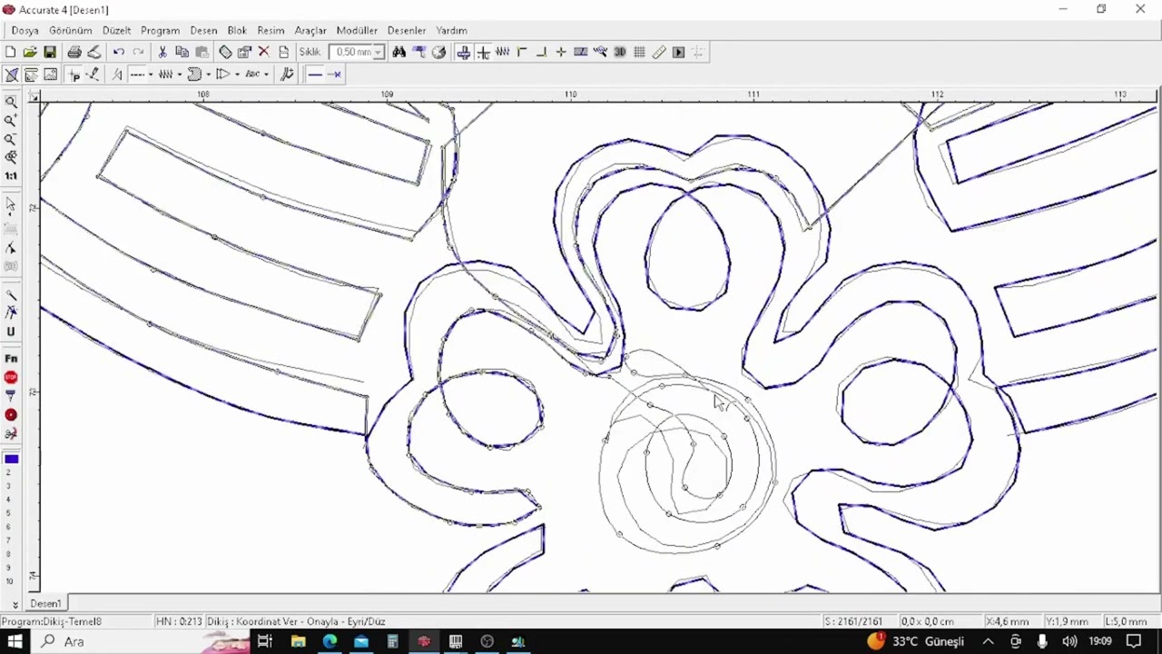 33.video Kordone punch. Başla bitir ve parça parça yap birleştir metodları. Part 3