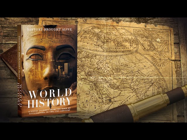World History: A Visual Journey From The Dawn Of Civilization To