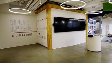 Booz Allen Hamilton Innovation Center Video Tour