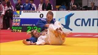 Women Judo Newaza 11