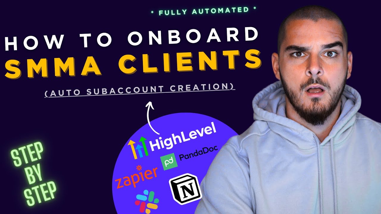 SMMA OWNERS: How To Automate Your Onboarding In 14 Minutes | 2025
