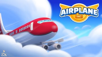 Idle Airplane Inc. Tycoon First Gameplay Walkthrough | Android / iOS