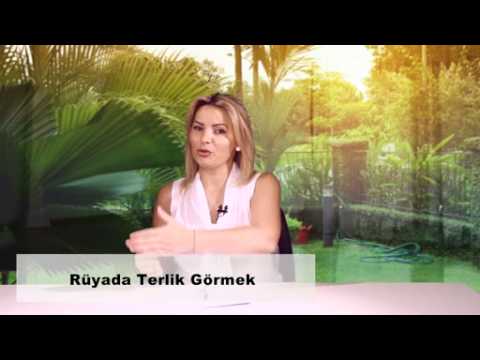 RÜYADA TERLİK GÖRMEK