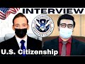 2022 N-400 Mock Interview (US Citizenship) Ciudadania Americana | Real Experience, Civics Questions