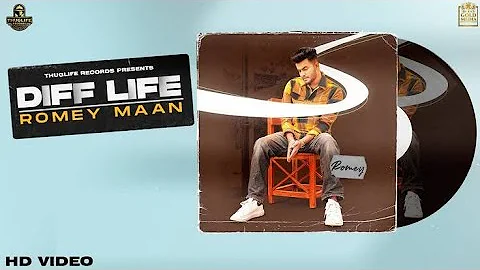 Diff Life : Romey Maan | The Kidd | Teji Sandhu | New Punjabi Song 2021