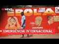 Surto de ebola deixa mais de 100 mortos na África