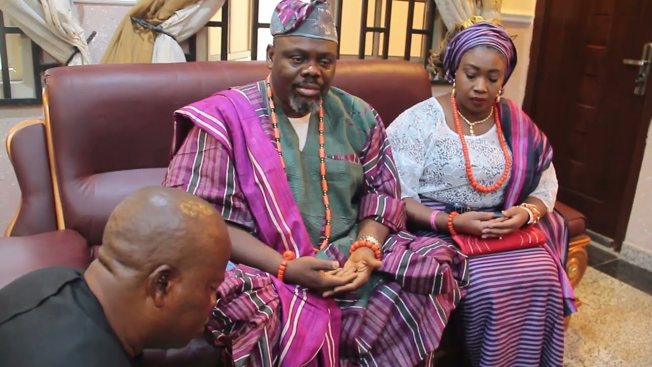 Installation Ceremony Of Chief Ibidapo Adeyeye (Lodahun-Ayadi of Ondo kingdom)