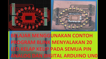 program contoh Arduino led blink 23821