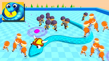 Snake Master 3D - Android,ios Gameplay All Levels