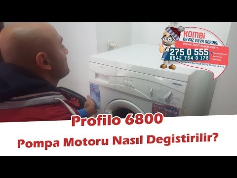 Camasir Makinesi Pompa Kapagi Camasir Makinesi Profilo Onlineyedekparca