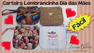 Carteira Lembrancinha de Dia das Mães Super Fácil #diy