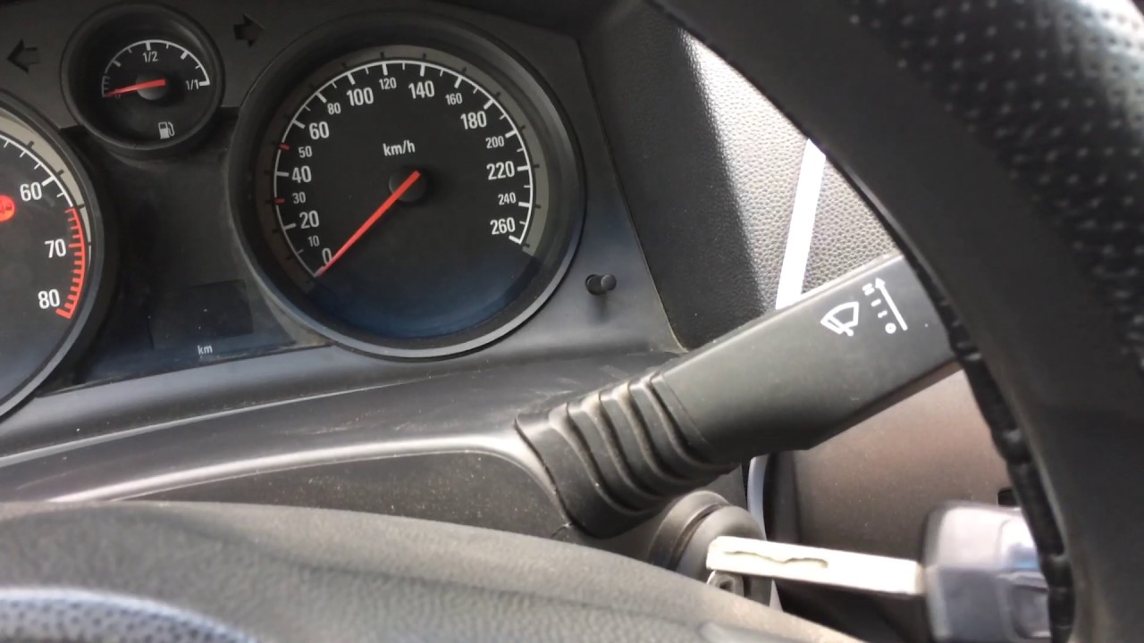 Opel Astra H Error Code 105 YouTube Opel Astra H Error Code 105 YouTube