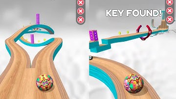 Going Balls SpeedRun Gameplay VS Level 83,85.