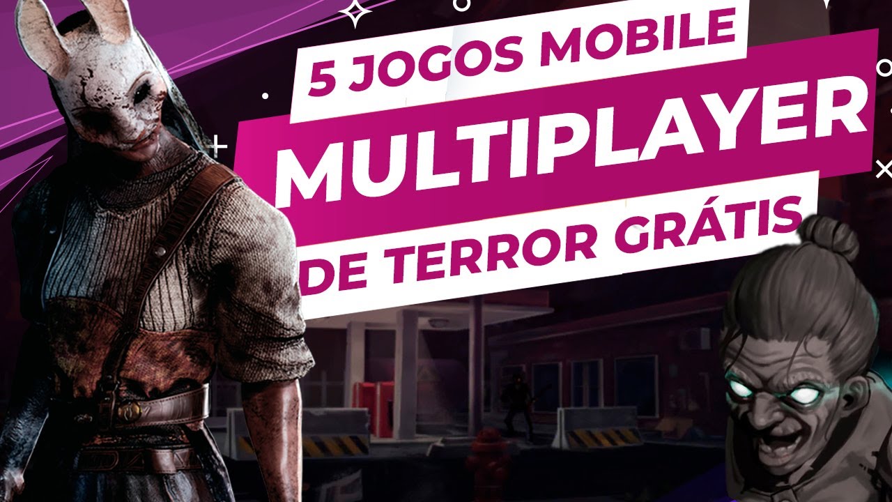 Os 4 melhores jogos de terror multiplayer para jogar com amigos no  celular/android 