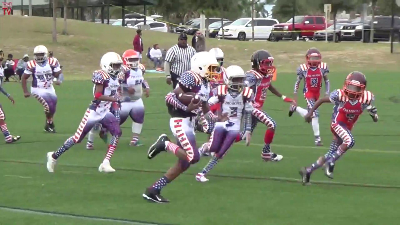TwinSportsTV: RED SQUAD vs. WHITE SQUAD (12U Youth Pro Bowl Game)