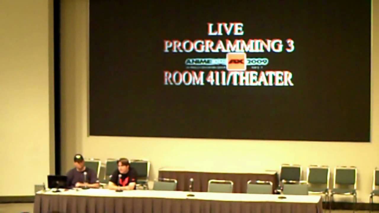 Zelda Mythbusters Discussion Panel at Anime Expo 2009 5 of 5