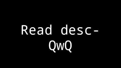 Read desc qwq