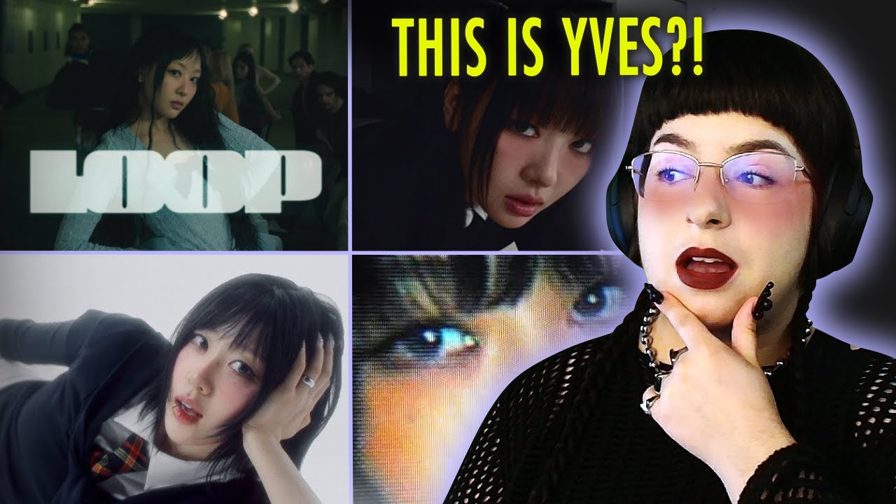 First time reacting to Yves! 🍎 'Loop', 'Viola', 'White cat' & 'Soap' 🫧 LOONA newbie reacts! 🦢