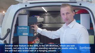 Van Racking Sr5 Maximum Load Space Utilisation