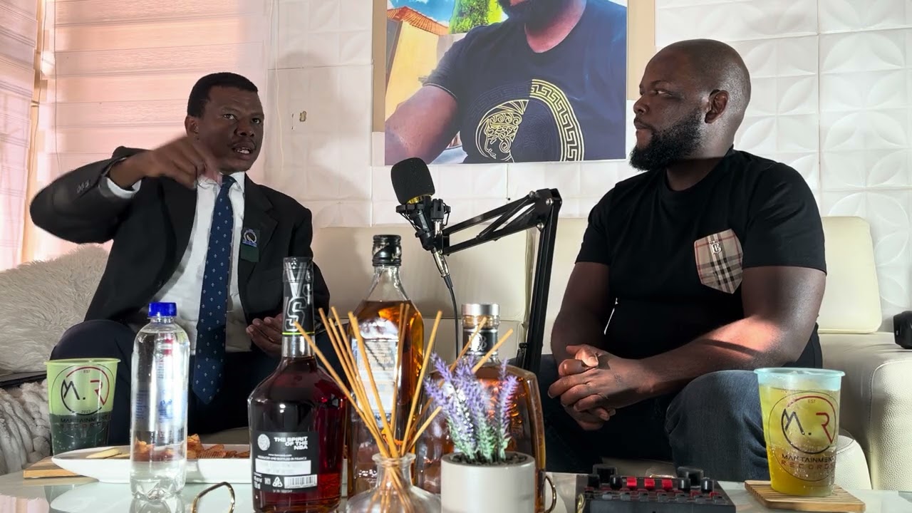 MAFTAINMENT PODCAST 🎙️🔥(EPISODE 1)