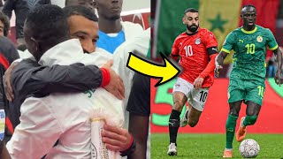 Mo Salah Sadio Mane Meet In Afcon